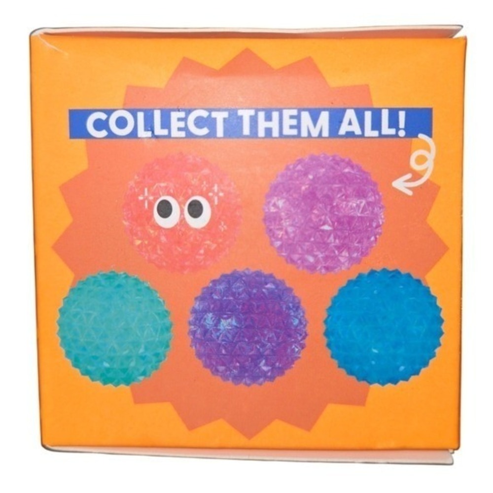 J'Adore Diamond Squishy Set of 5 Collectible Slow Rising Glitter Gem Orbs New - Picture 11 of 16